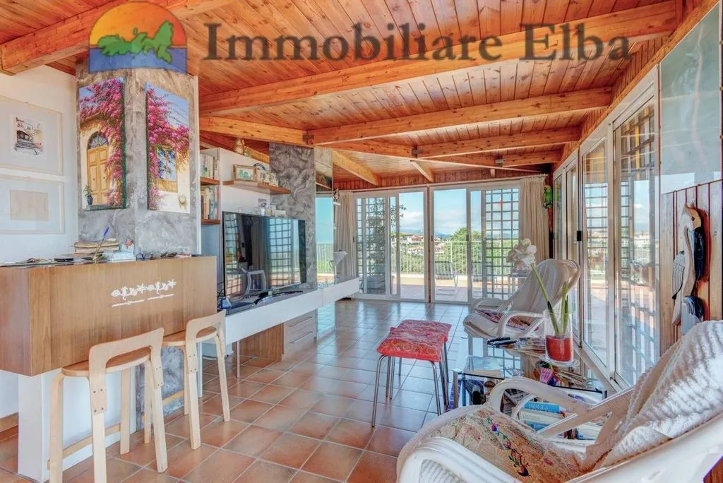 Terrasse - Luxury Penthouse with Sea View in Capoliveri