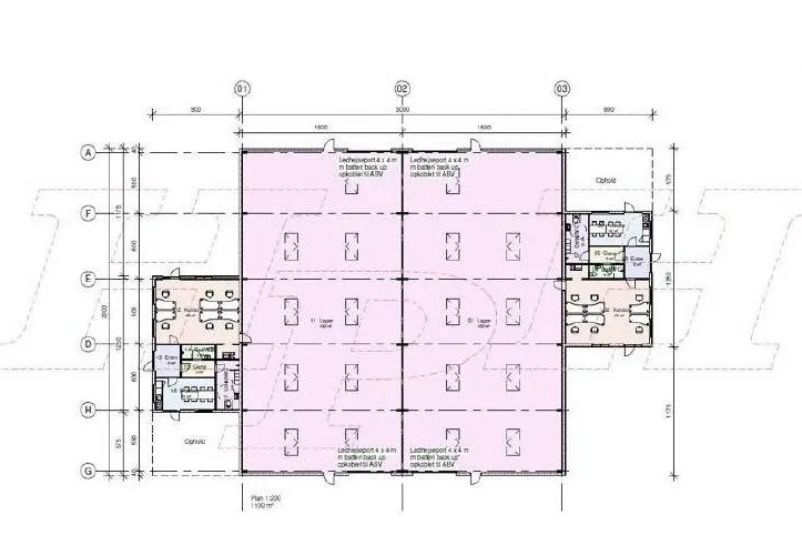 Plaan - Warehouse Property with Flexibility in Svendborg