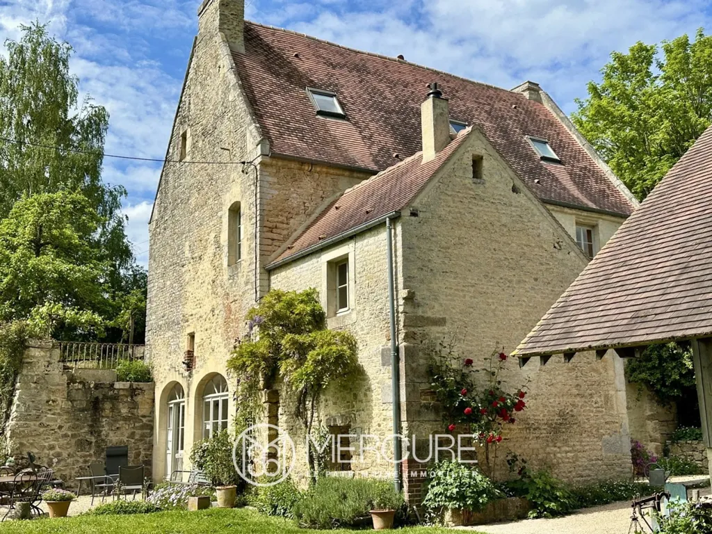 Jardin - Maison 6 pièces à Falaise