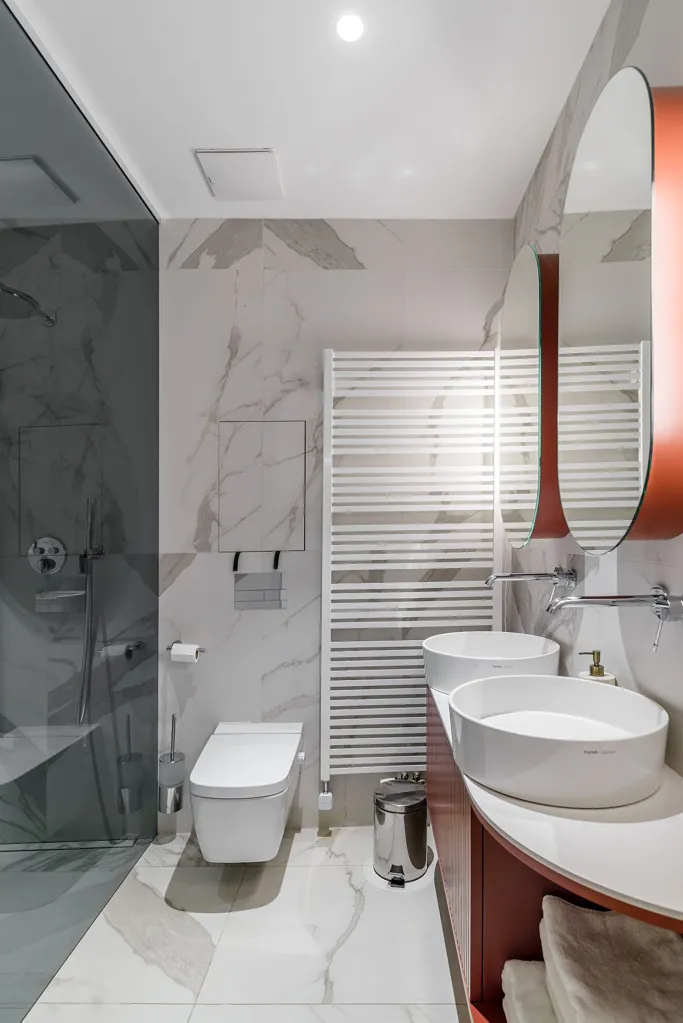 Bagni - Appartamento di 2 locali a CZ