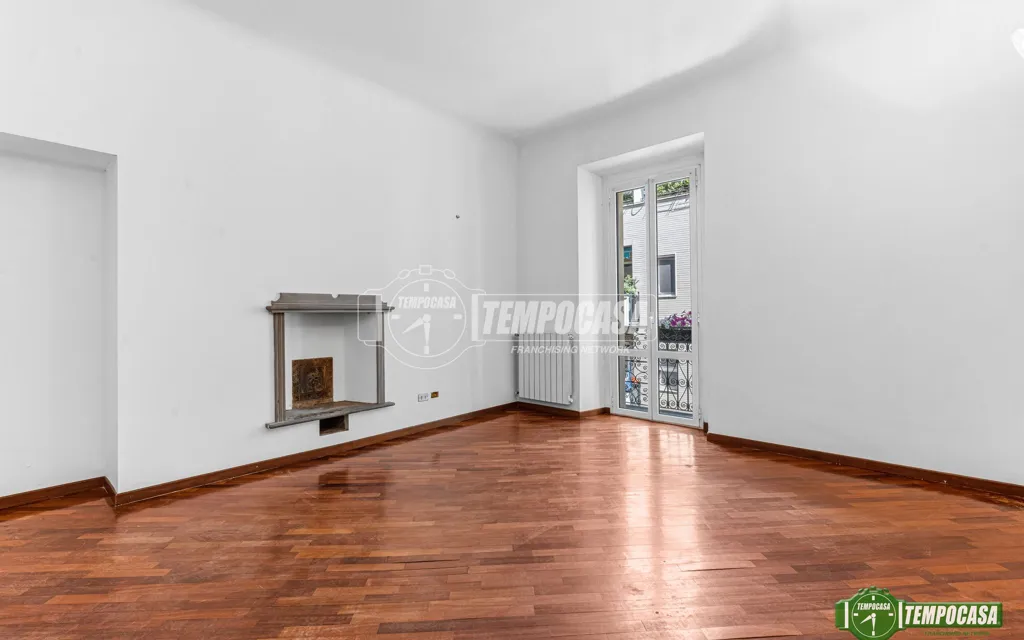 Séjour - Three-Bedroom Apartment in Historic Building, Milan
