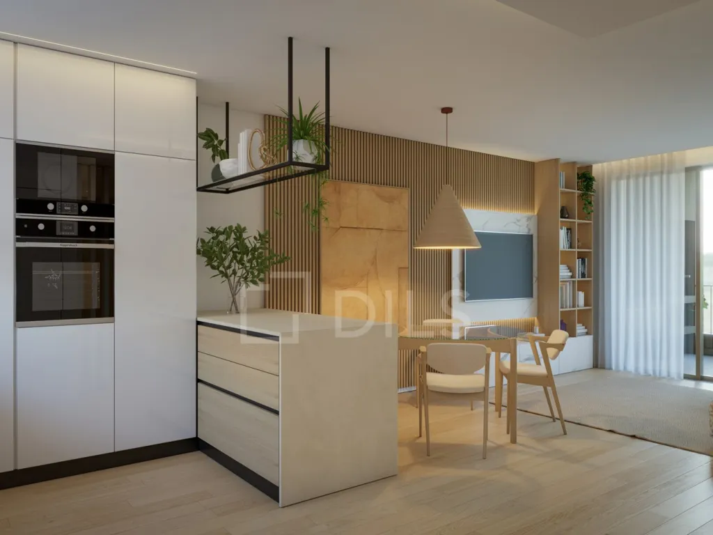 Cuisine - T2 Apartment with Balcony in Praia da Rocha