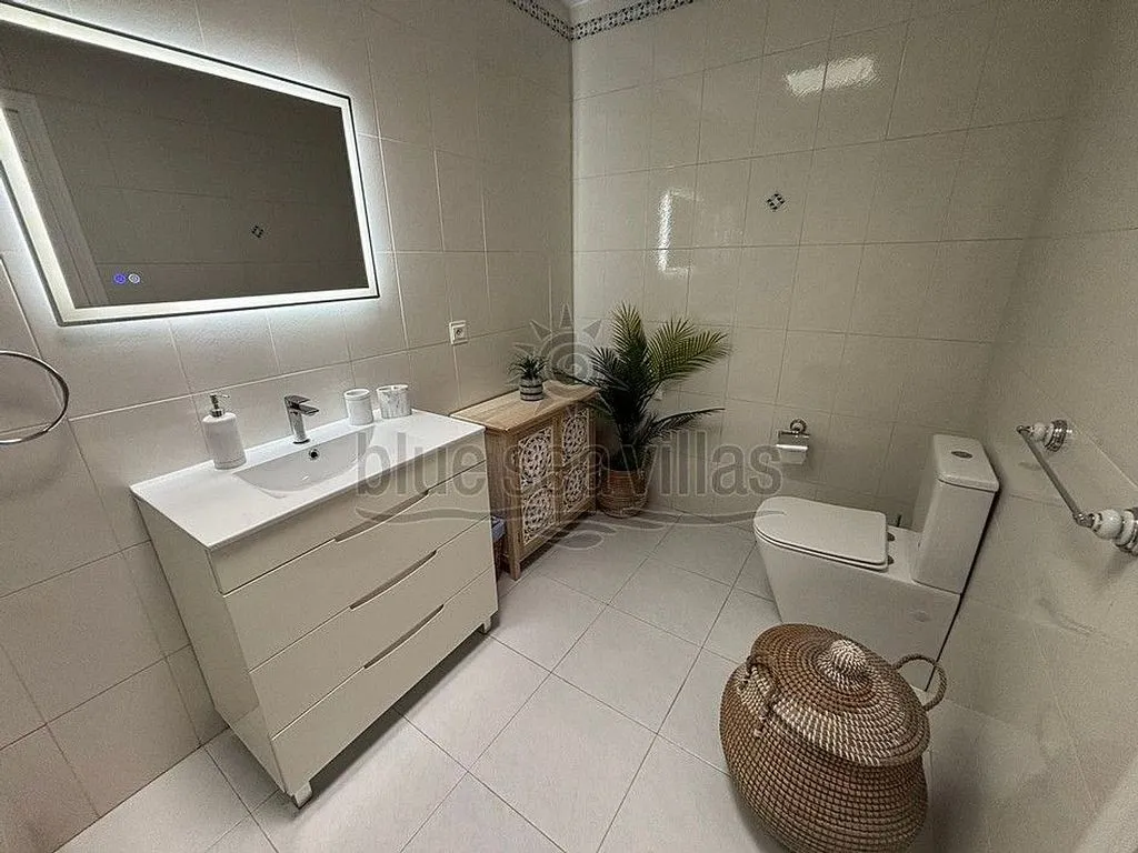 Salles de bain - Seasonal Apartment with Pool in Mojácar Playa