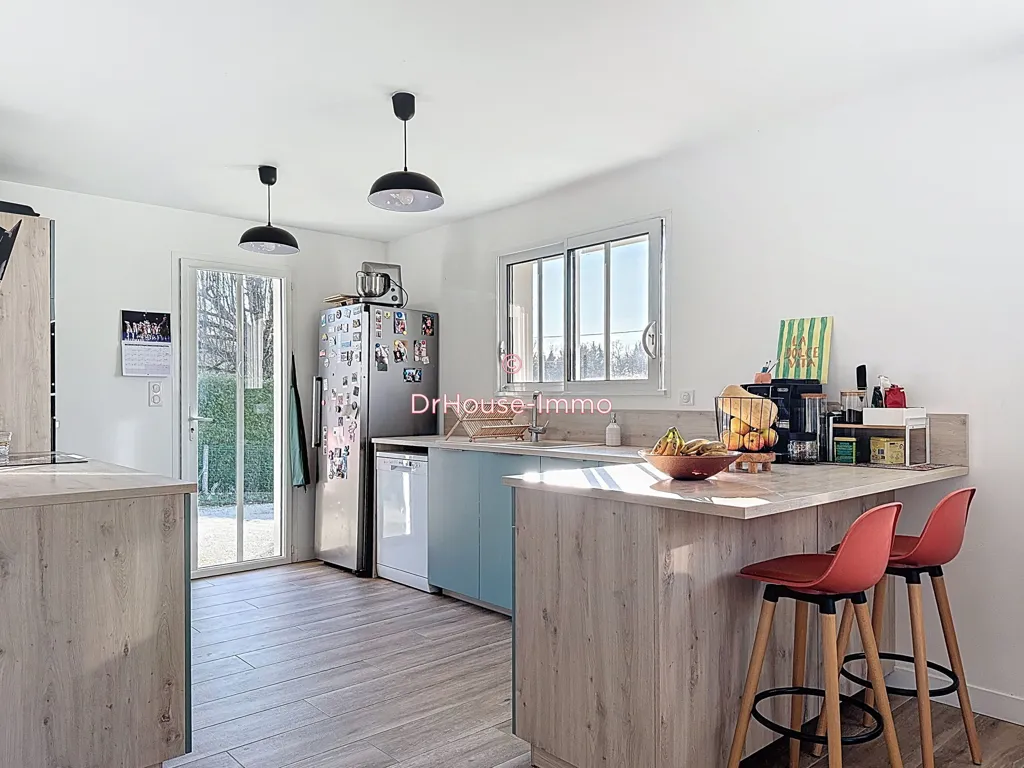 Cuisine - Maison Moderne avec Terrasse à Chancelade