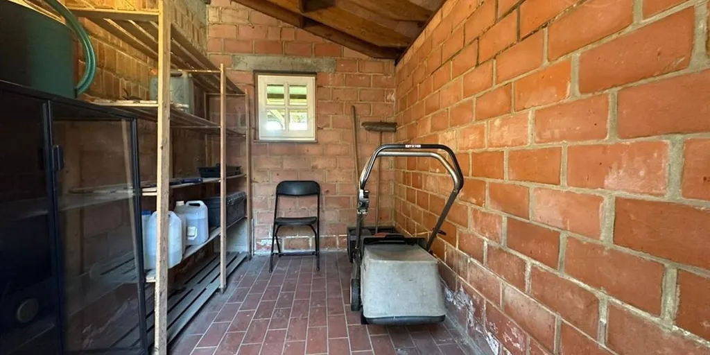 Buanderie - Duplex avec Terrasse et Jardin à Hulshout