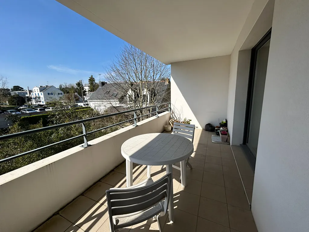 Balcon - Appartement avec Balcon dans Résidence Sécurisée à Saint-Nazaire