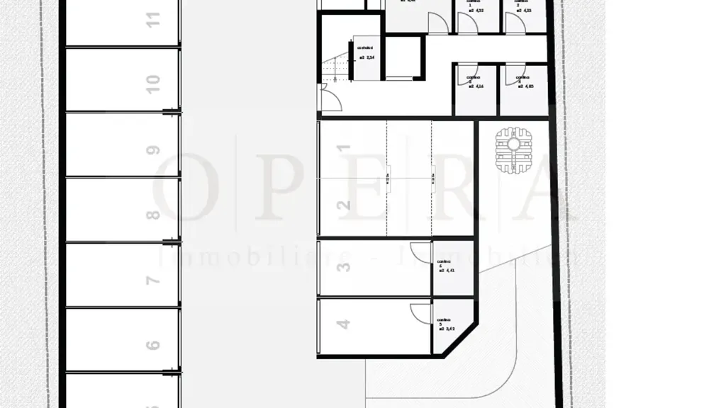 Plan - New Duplex with Terrace in Bolzano