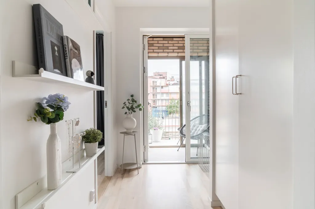 Ingresso - Modern Flat with Balcony in Västra Hamnen