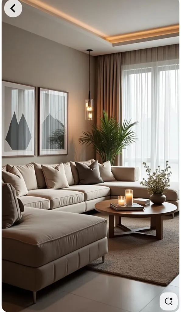 Living Room - New Flat with Parking in Plaisir
