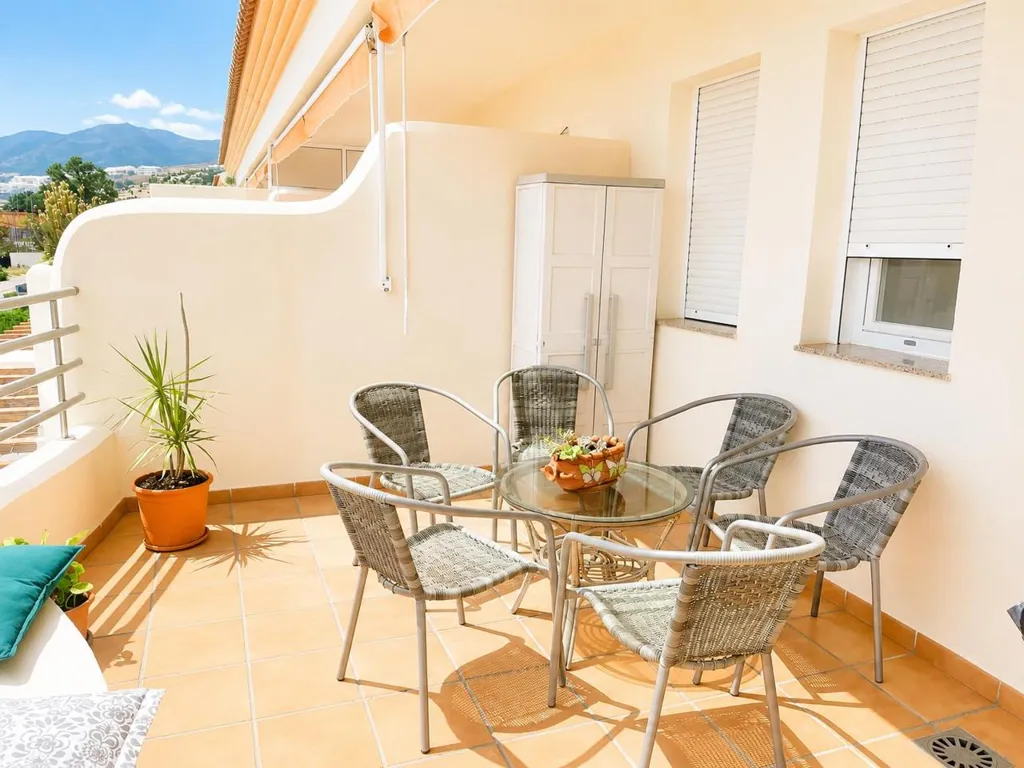 Terrass - Duplex with Sea Views in Benalmádena