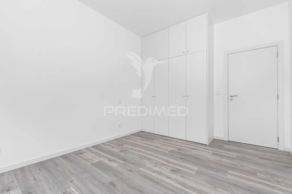 Chambres - New T2 Apartment with Central Location in Azambuja