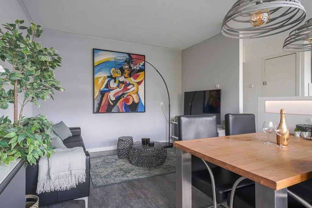 Sala da pranzo - Luxury Short Stay Apartment in Arnhem