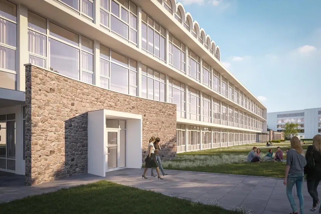 Studio in Campus Complex, Maastricht