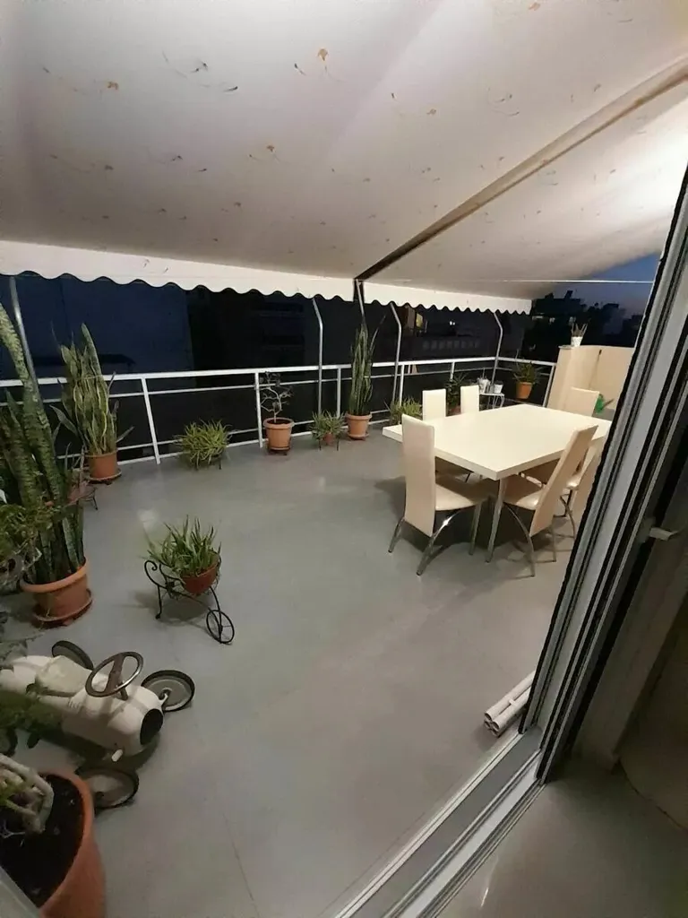 Terrasse - Renovated Flat with Balconies in Kallithea