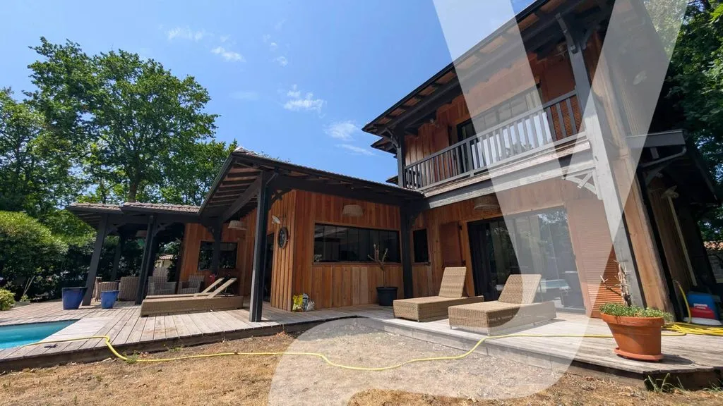 Piscina - Luxury House with Pool in Lège-Cap-Ferret