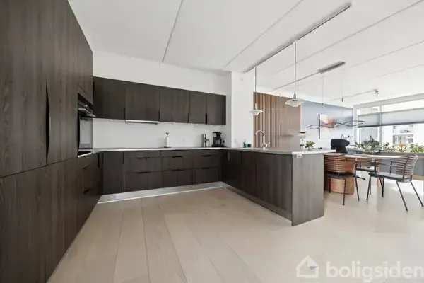 Cuisine - Modern Flat with Fjord View in Nørresundby