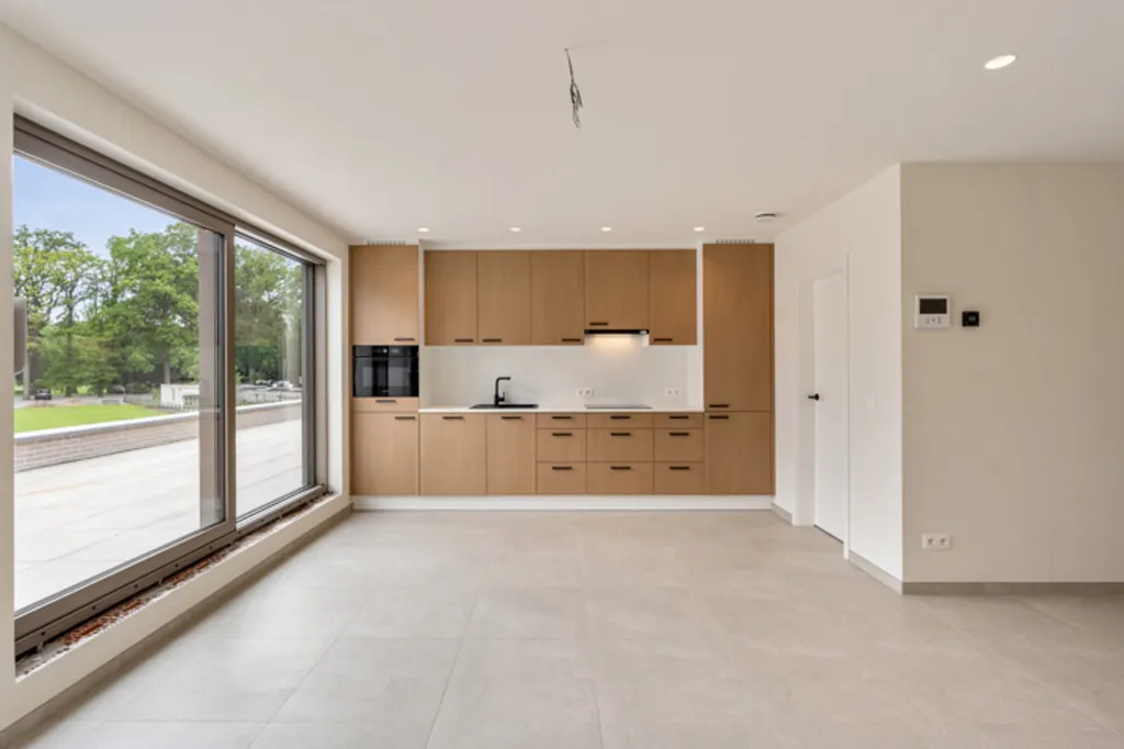 Cuisine - Appartement Neuf avec Terrasse à Tongerlo