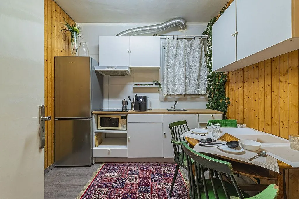 Köök - Apartment with Potential in Sant Antoni, Barcelona
