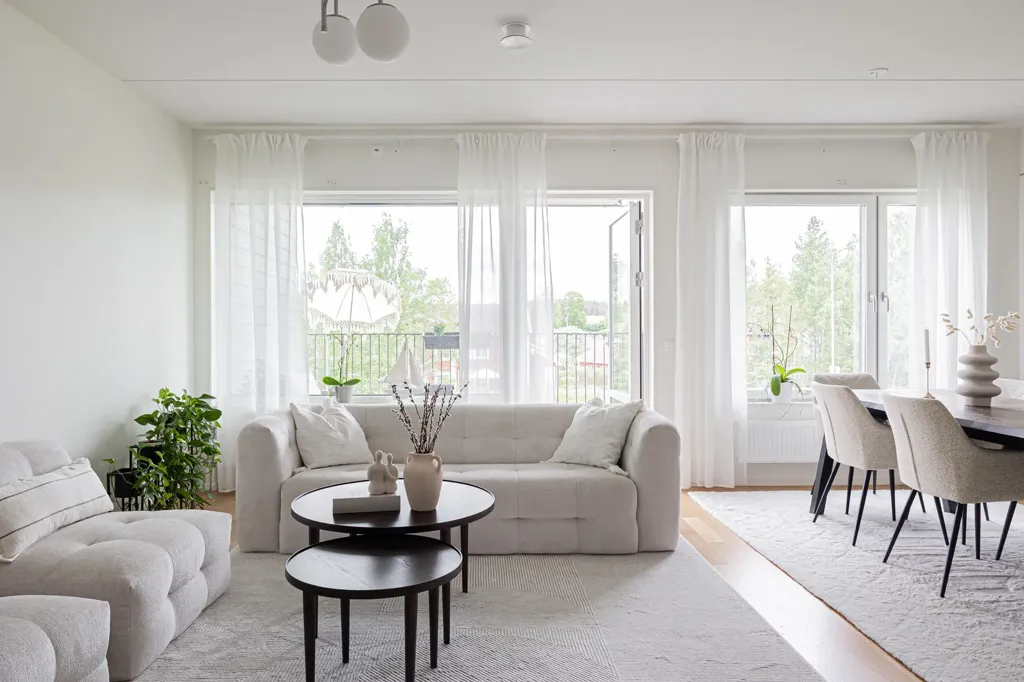 Elutuba - Modern Flat with Balcony in Västerås