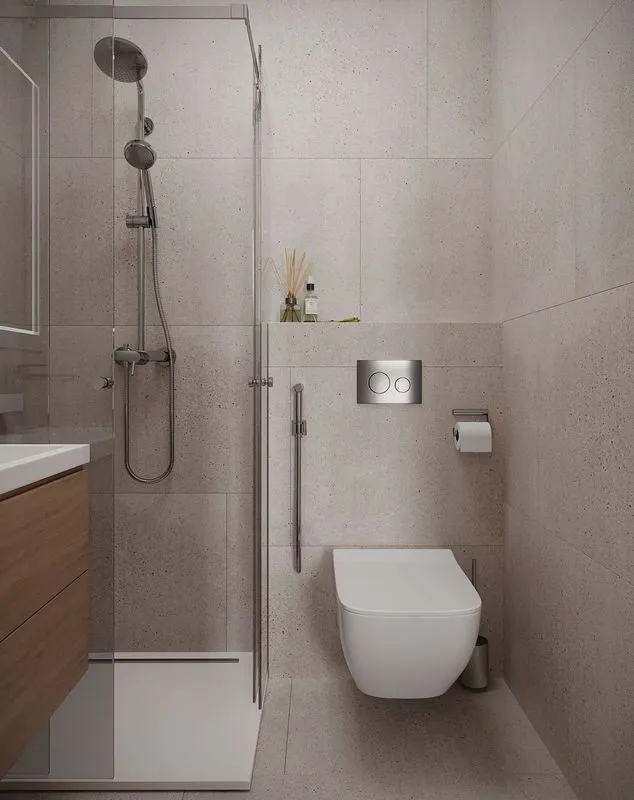 Salles de bain - Apartment with Pool in Villajoyosa