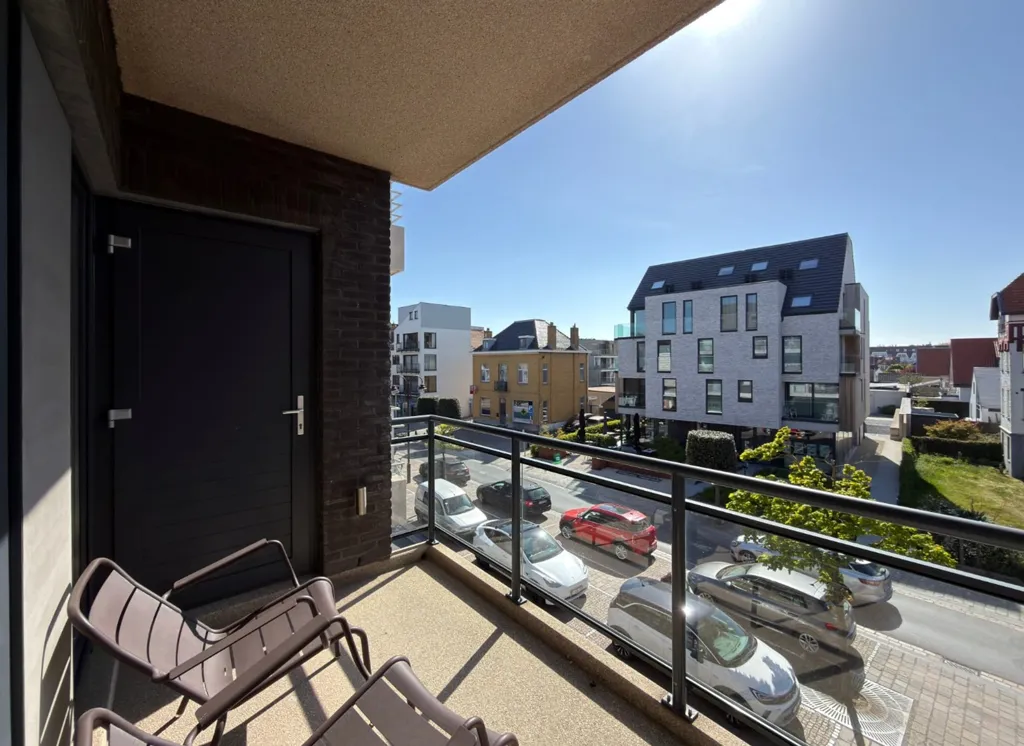 Balcone - Apartment with Centre View in De Haan
