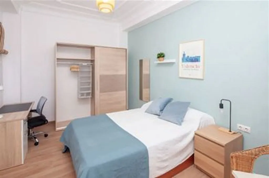 Camere da letto - Furnished Flat with Terrace in Valencia