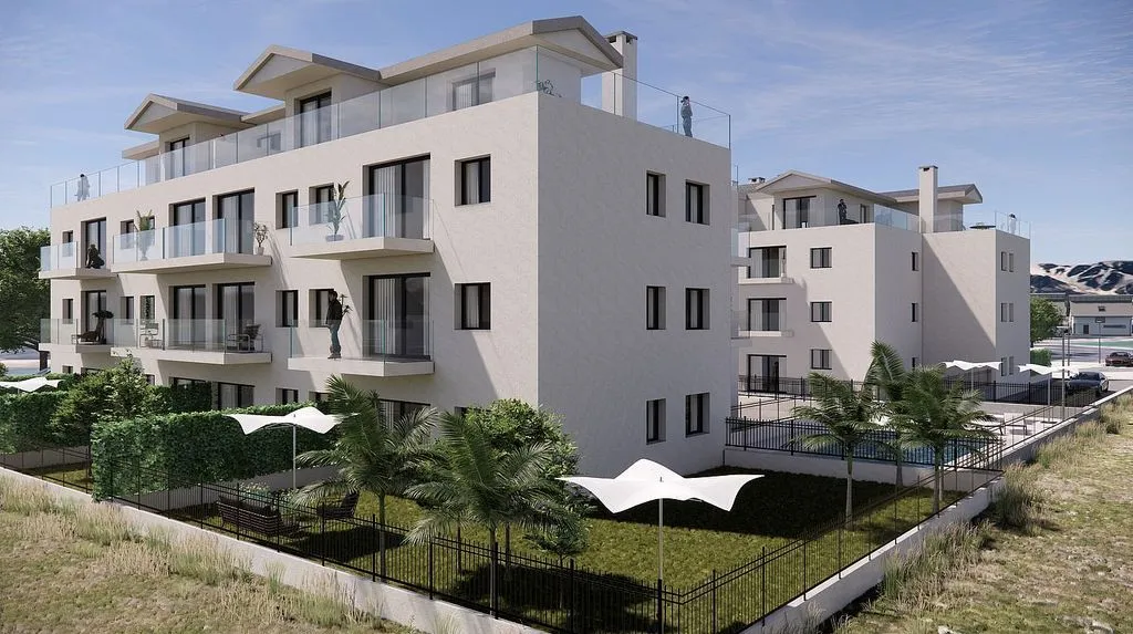 New Flat with Pool in Argoños