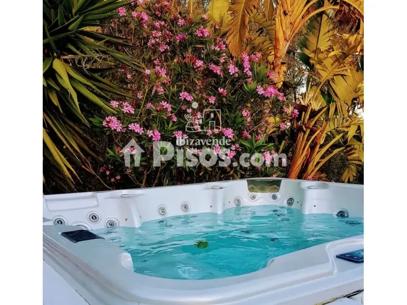 Pool - Villa with Sea Views in Cap Martinet