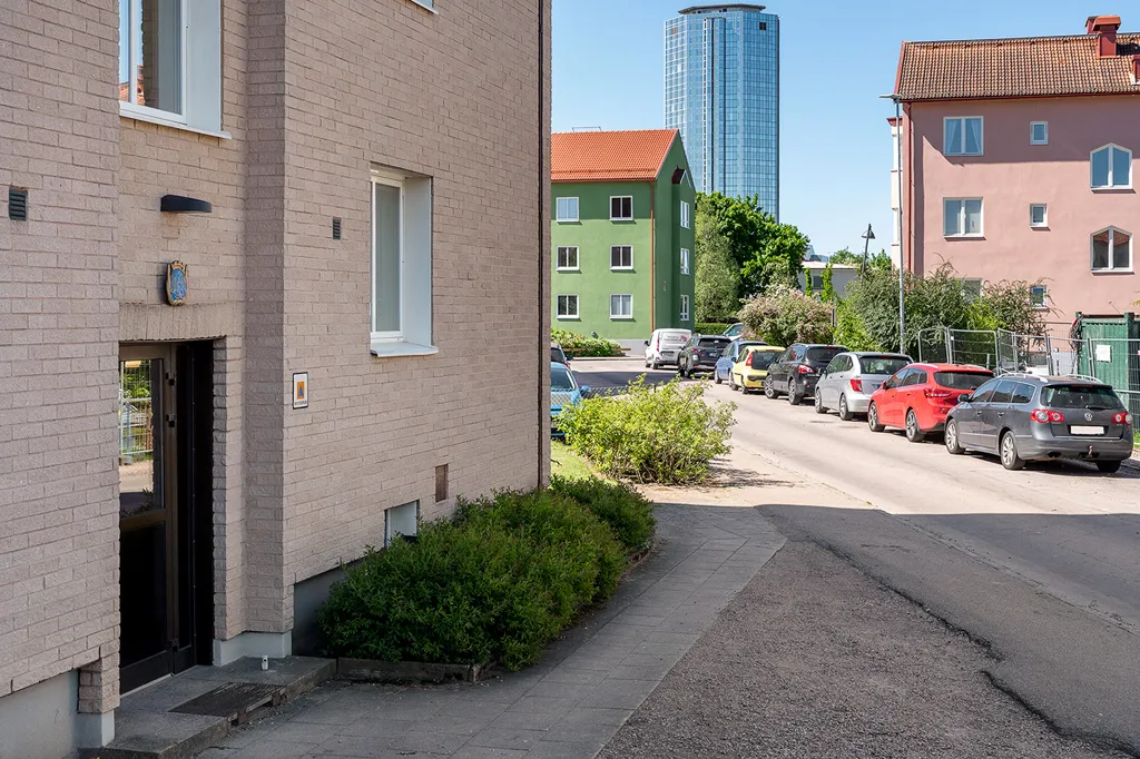 Välivaade - Apartment with Balcony in Halmstad