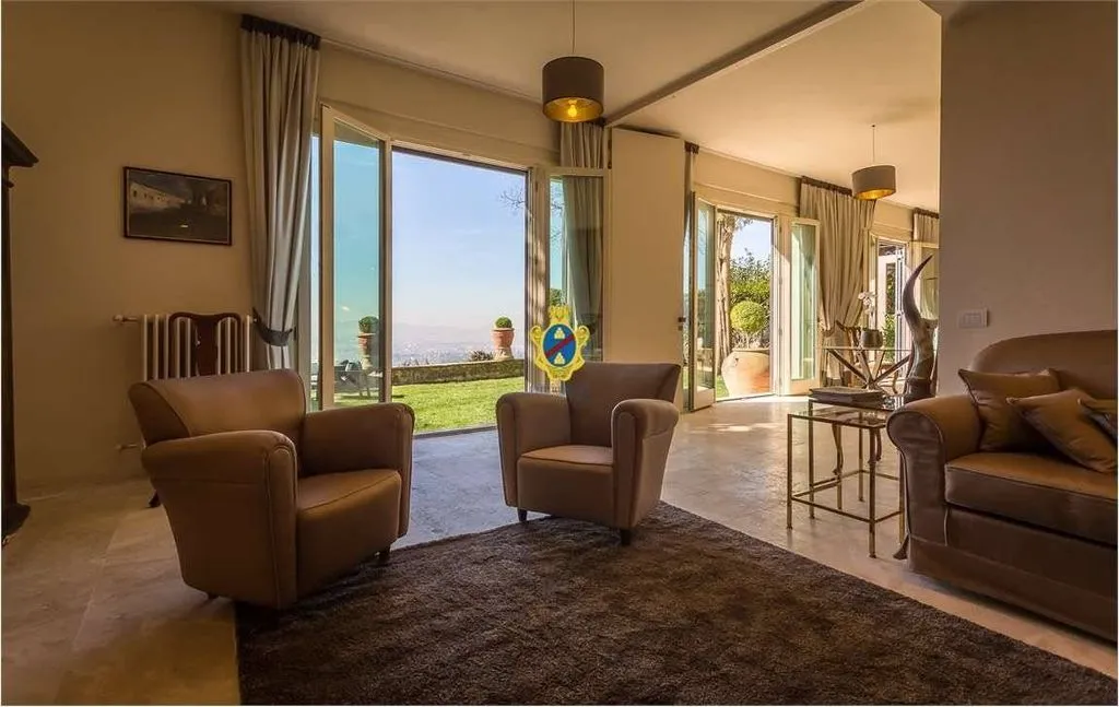Séjour - Luxury Villa with Pool in Fiesole