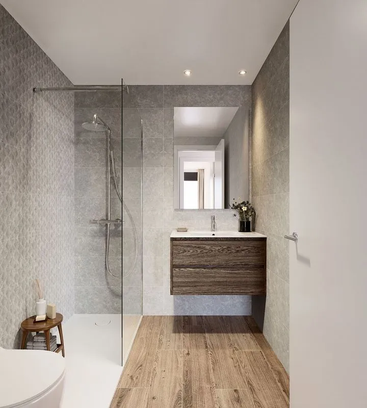 Salles de bain - New Flat with Pool in Super Mario Bros Avenue