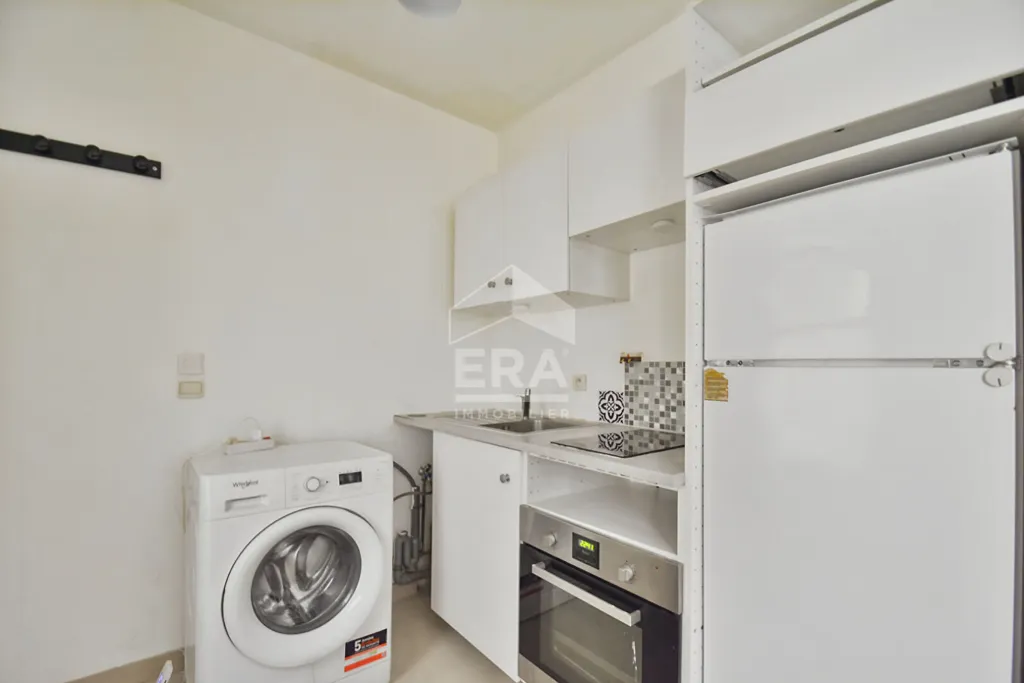 Köök - Atypical Duplex Flat near Passages, Rue Diaz