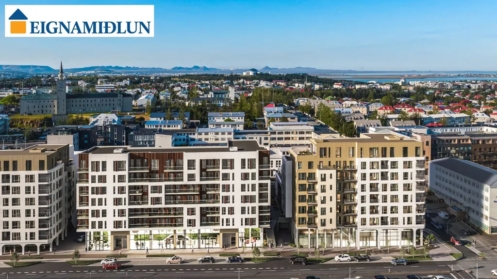 Appartement 4 pièces à Reykjavík