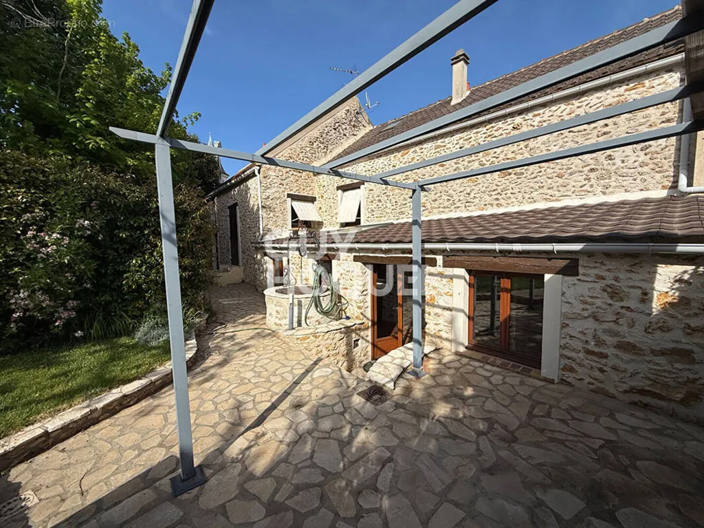 Jardin - Maison Briarde avec Jardin à Briis-sous-Forges