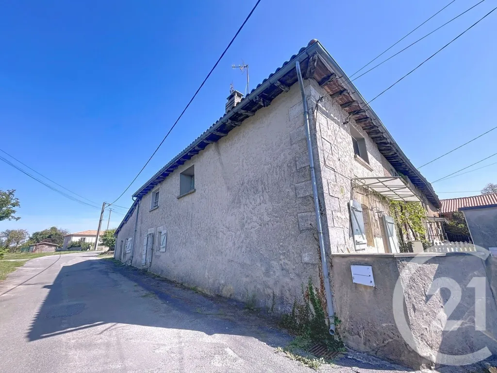 Extérieur - Maison historique au calme près de La Rochefoucauld