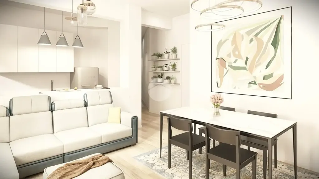 Elutuba - Modernised Apartment with Balcony in Fleming, Rome