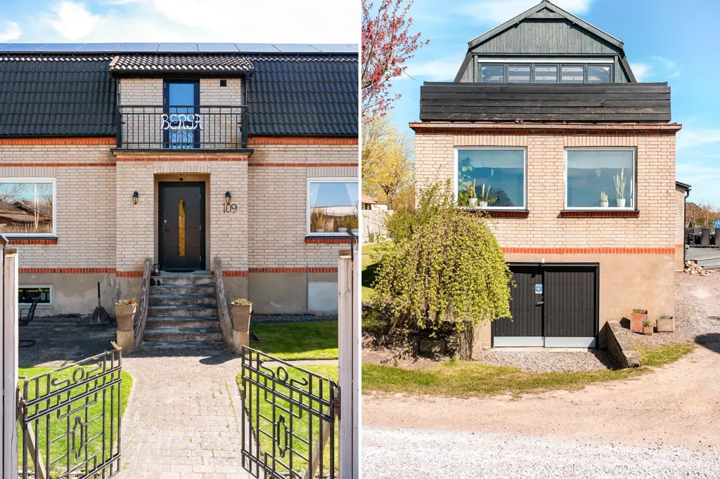 5-toaline maja asukohas Landskrona