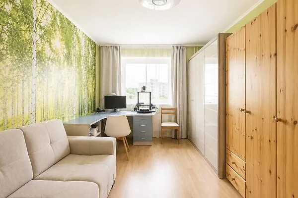 Chambres - 3-Bedroom Apartment with Lift in Narva