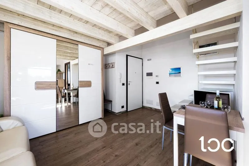 Séjour - Studio Apartment with Balcony in Orosei