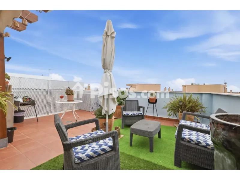 Terrasse - Duplex Apartment with Terrace in Xirivella