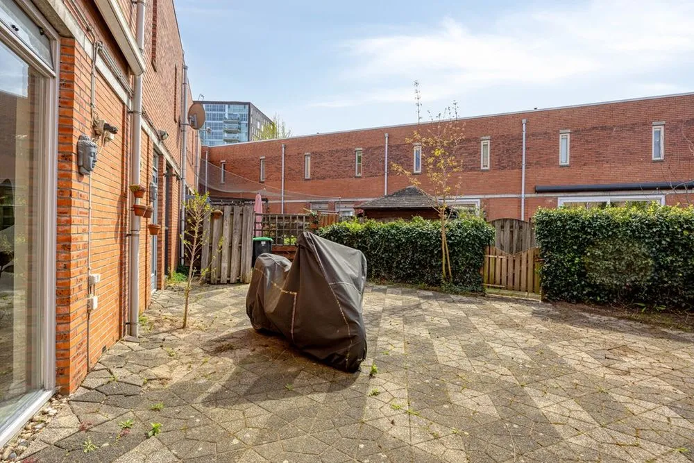 5-toaline maja asukohas Ridderkerk