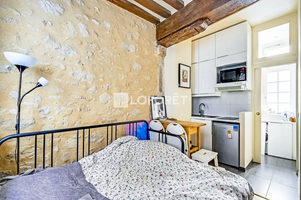 Chambres - Studio au Calme sur Île Saint-Louis, Paris