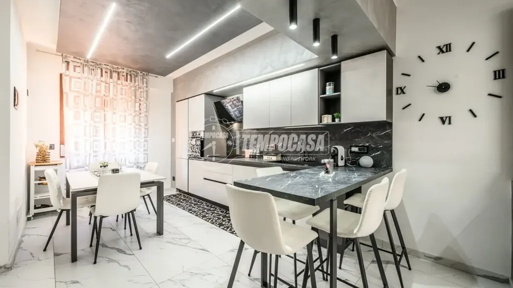 Köök - Panoramic Apartment with Garage in Vignola