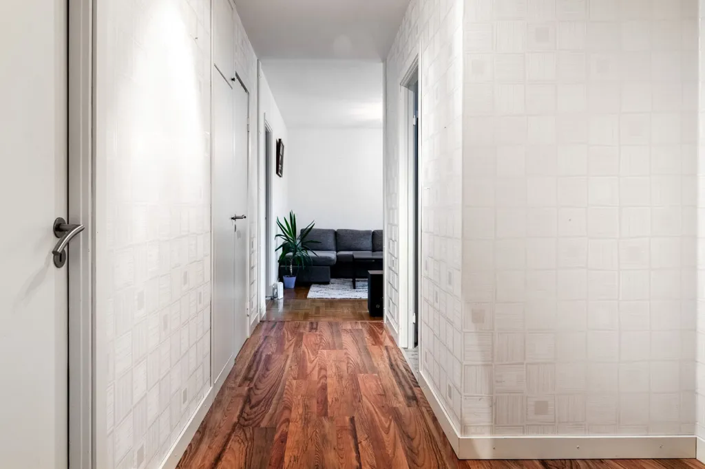 Flur - Apartment with Balcony in Skellefteå's Norrböle