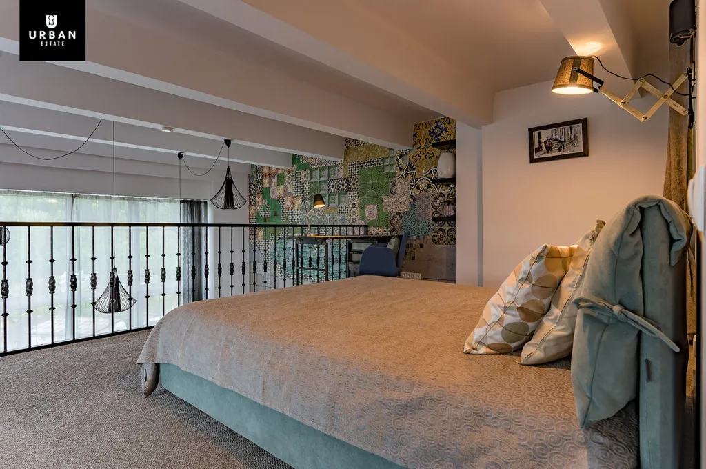 Chambres - Modern Apartment with View in Vilnius