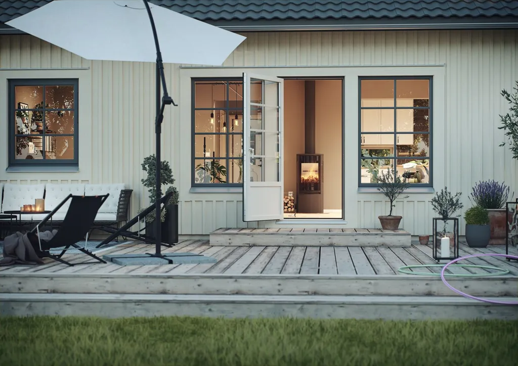 Terrass - Villa Plots in Klevshult, Jönköping