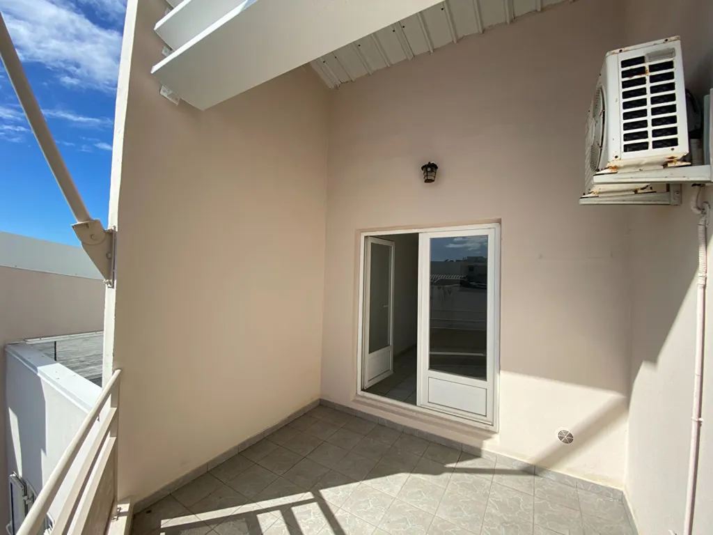 Balcon - Appartement T2 avec Varangue à Saint-Denis
