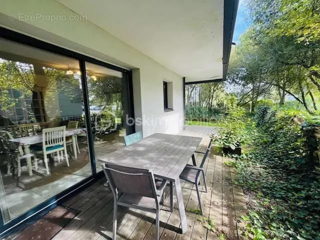 Terrasse - Appartement 3 Pièces avec Jardin à Baden