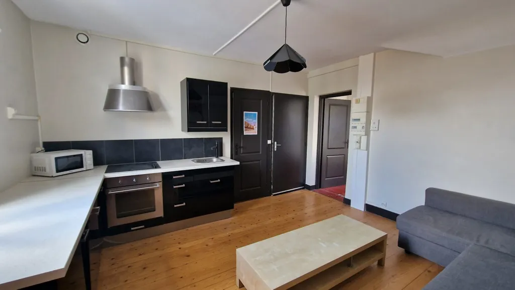 Cuisine - Appartement T2 Charmant au Centre de Tours