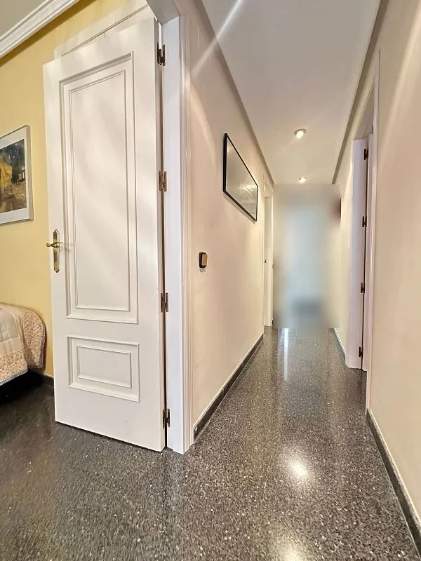 Entrée - Furnished Flat with Balcony in Mestalla